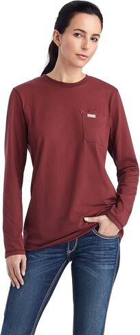 Ariat Women's Rebar Workman USA Logo T-Shirt in Saudi Arabia