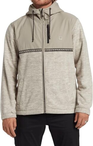 Billabong Boundary Lite Zip-Up Hoodie - Long Sleeves Hooded Neck Casual Hoodie in Saudi Arabia