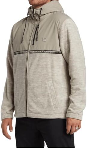 Billabong Boundary Lite Zip-Up Hoodie - Long Sleeves Hooded Neck Casual Hoodie in Saudi Arabia