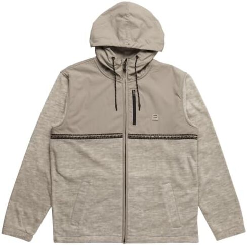 Billabong Boundary Lite Zip-Up Hoodie - Long Sleeves Hooded Neck Casual Hoodie in Saudi Arabia