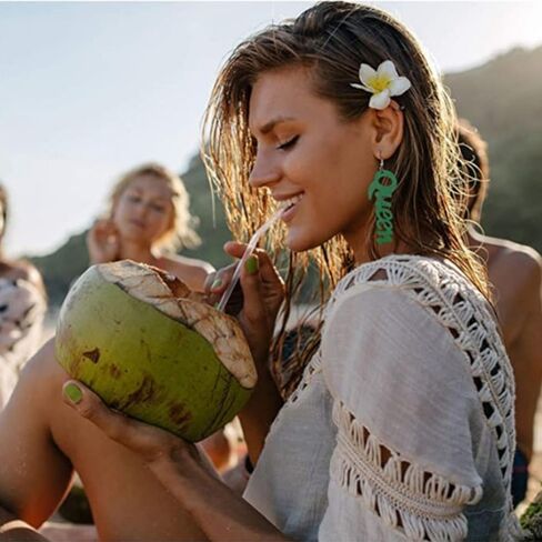 African Earrings for Women Black History Month Shirt Outfits Accessories African Dangle Earrings African Jewelry for Women in Kuwait