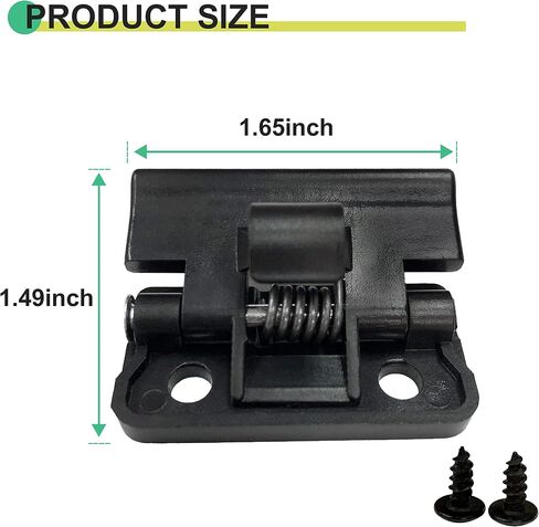 Center Console Lid Latch and Cover Lock Replacement for 58908-12080 Compatible with Toyota 2010-2020 4Runner 2006-2012 2014-2016 RAV4 2007-2016 Yaris 2012-2019 Prius C in Saudi Arabia