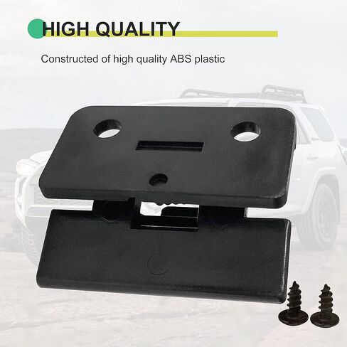 Center Console Lid Latch and Cover Lock Replacement for 58908-12080 Compatible with Toyota 2010-2020 4Runner 2006-2012 2014-2016 RAV4 2007-2016 Yaris 2012-2019 Prius C in Saudi Arabia