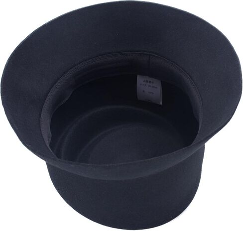 Lawliet Womens 100% Wool Felt Helix Church Fedora Cloche Bucket Hat Base Making T399 in Saudi Arabia