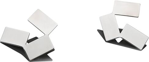 Alessi Alisei قلادات الأذن Aleesi MT12 Alisei قلادات الأذن، فضية in Kuwait