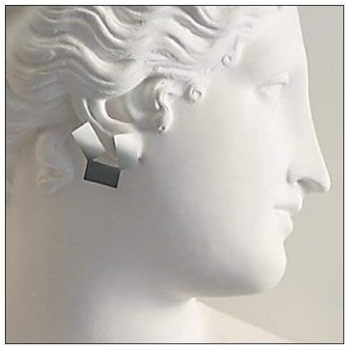 Alessi Alisei قلادات الأذن Aleesi MT12 Alisei قلادات الأذن، فضية in Kuwait