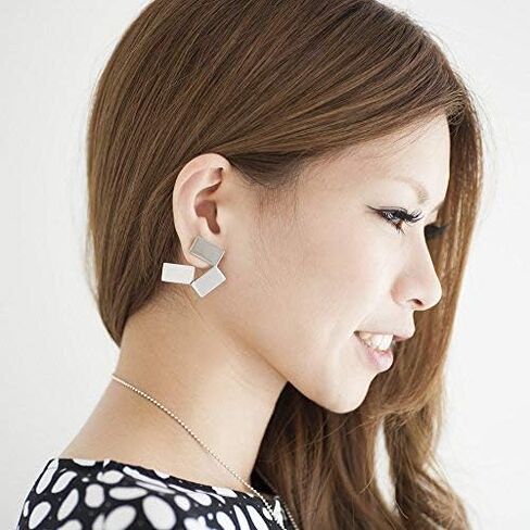 Alessi Alisei قلادات الأذن Aleesi MT12 Alisei قلادات الأذن، فضية in Kuwait