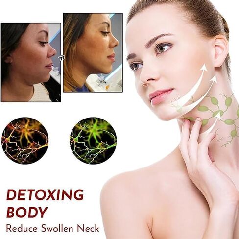 Quartz Stone Lymphvity Magnetotherapy Earrings For Women, Lymphatic Earring Lymphvity Germanium Drainage Acupuncture Crystal Dangle Earrings Fashion Jewelry Gift in Saudi Arabia