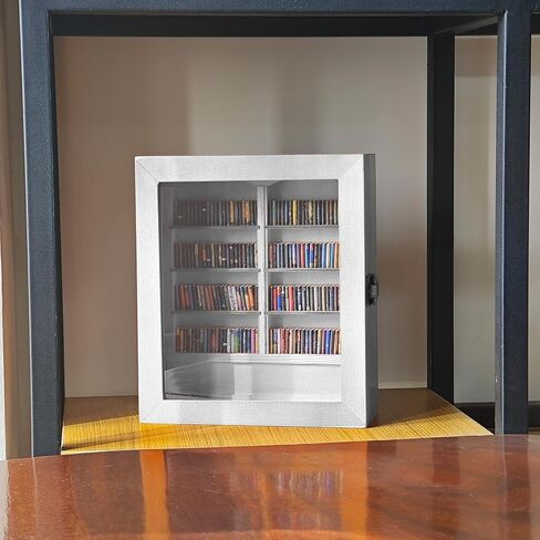 Anxiety Mini Bookshelf Ornament, Miniature Display Bookshelf with 200Pcs Mini Books, Mini Library Bookshelf Decor for Book Lovers Home Room Office, Shake Bookshelf Shake Away Your Anxiety in Saudi Arabia