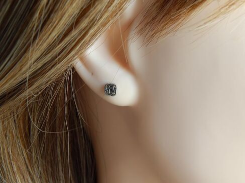 ICYROSE 925 Sterling Silver Infinity Celtic Knot Stud Earrings (Nickel Free) in Kuwait