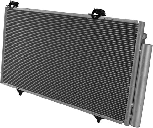 TRQ Air Conditioning A/C Condenser Receiver Drier Compatible with 2006-2011 Honda Civic HO3030142 HO3030143 in Saudi Arabia