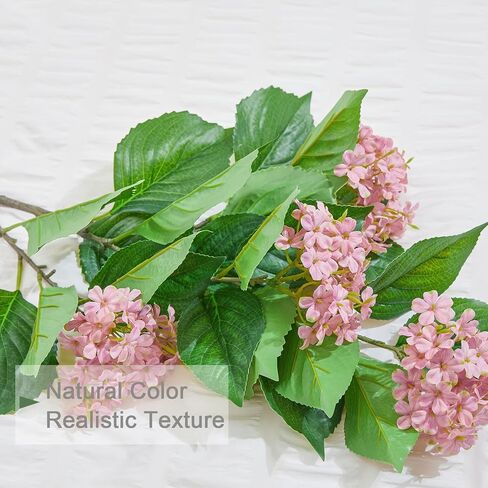 27.5 Inch Faux Flowers Yellow Hydrangea Silk Flowers Hydrangea Large Artificial Flowers with Stems for Wedding Centerpieces Home Party Shop Decoration 3 PCS in Saudi Arabia