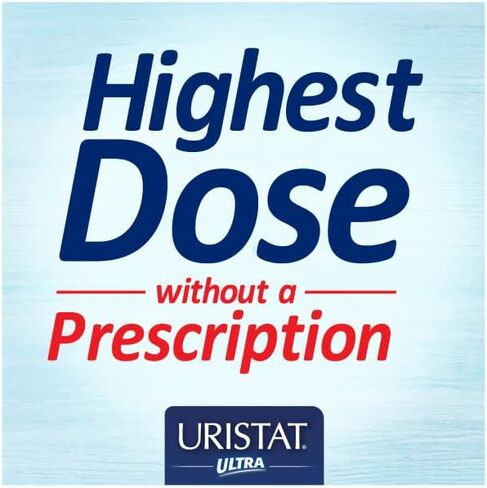 URISTAT Ultra UTI Pain Relief, Cranberry Flavored Coating, 30 Tablets (Pack of 2) in Saudi Arabia