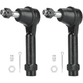 Front Outer Tie Rod Ends Fit for Cadillac Escalade ESV EXT, Fit for Chevrolet Avalanche Silverado Suburban 1500 Classic 2500 Tahoe, Fit for GMC Sierra 1500 Yunkon XL -2 pcs