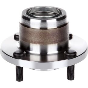 ECCPP Replacement For Pair of 2 New Complete Rear Wheel Hub Bearing Assembly 4 Lugs For 2000-2009 For Ford Focus 521002×2
