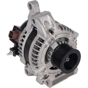 Alternator 12V 150A Fit for 2010-2023 Lexus GX460, 2008-2022 Toyota Sequoia, 2007-2021 Tundra,V8 4.6L 5.7L,8-Groove Pulley Replace for 27060-0S020