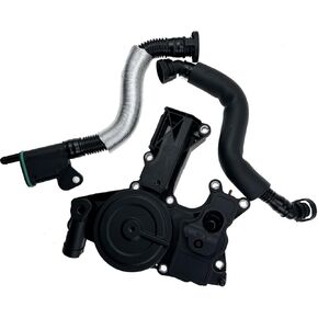 06H103495 06H103495B 06J103221B 06H103226A PCV Valve Engine Crankcase Vent Oil Separator Breather Hose 3-Piece for Audi A3 A4 A5 Q5 TT for VW Beetle CC Jetta Passat Tiguan 1.8 2.0TSI