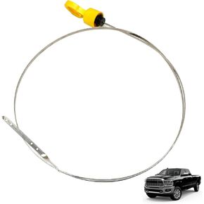 53034117AB 68RFE Transmission Fluid Dipstick 53034117AA Compatible with Dodge Ram 2500 3500 6.7L 2007-2022 68rfe Transmission Dipstick Engine Oil Level Indicator Dipstick