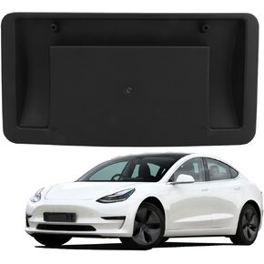 License Plate Holder, Front License Plate Frame Replacement for 3 2017 to 2023, Replaces OE/OEM Number 1096829-00-G