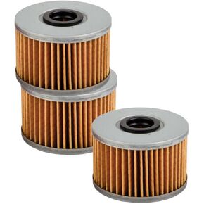 Tusk First Line Oil Filter 3 Pack Compatible with Honda Pioneer 1000/-5 2016-2024/Talon 1000R/X 2019-2024