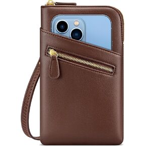 nuoku Small Crossbody Bags for Women Designer Cell Phone Bag Wallet Purses Adjustable Strap
