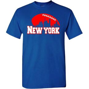 Xtreme Apparrel City Skyline Men's Shirt for Football Fans