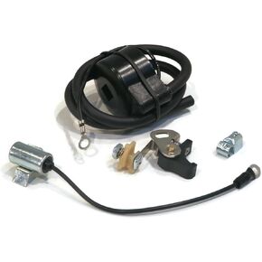 The ROP Shop | Ignition Kit, Coil w/Set Points & Condenser fits Clinton 135-13-990, 13513990