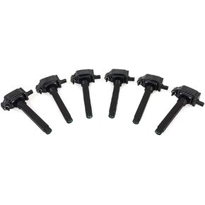 Mishimoto Ignition Coil, Set of 6, Compatible with Jeep Wrangler 2012-2018