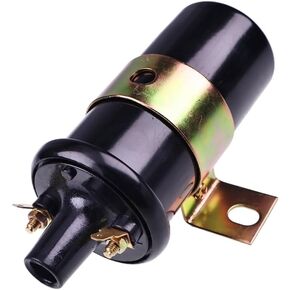 DVPARTS AT14385 AT10399 1115202 Coil 12 Volt Compatible with JD A G 60 70 1010 2010 3010 3020