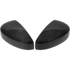 NewYall Left and Right Carbon Fiber Side Rearview Door Mirror Cover Cap for INFINITI G35 2003-2007