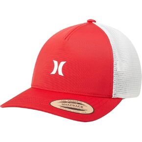 Hurley Women's Baseball Cap - Classic Snap-Back Curved Trucker Hats for Women - One Sized Baseball Trendy Hats for Women