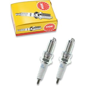 NGK Spark Plug Set 708.10.29 - DPR9Z 4830 - Set 2 Piece