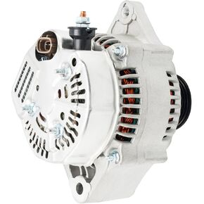 Torchbeam Alternator Replacement New for 1997-1999 Tacoma 2.4/2.7L, 1996-1999 4Runner 2.7L High Output Alternator 13673N