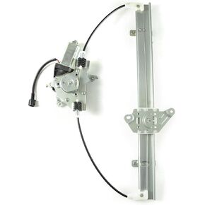 741-348 Front Left Side Driver Power Window Regulator W/Motor Fit 2005-2015 Nissan Frontier&2005-2015 Nissan Xterra&2009-2010 Suzuki Equator 80721-EA000