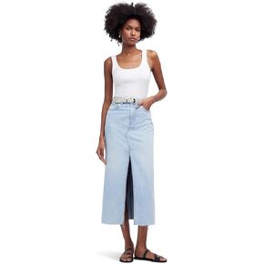 Madewell Women's Denim Maxi in Fitzgerald Wash