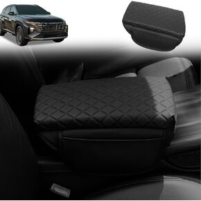 Center Console Armrest Cover for Hyundai Sonata 2015 2016 2017 2018 2019 Cushion Pad Armrest Box Cover Protector Sonata Interior Accessories (Sonata 2015-19 pad)