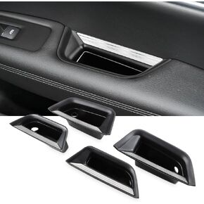 MARCHFA Car Door Tray Organizer Compatible for Cadillac XT5 2023 2022 2021-2017 Accessories Interior Car Door Handle Insert Pocket Storage Box