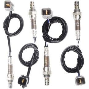 4PCS Oxygen O2 Sensor 1 & 2 for 2006-2012 Mitsubishi Eclipse 2.4L Upstream + Downstream