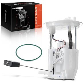 A-Premium Electric Fuel Pump Module Assembly with Sending Unit Compatible with Ford Fusion 2010 2011 2012 & Mercury Milan 2010 2011, V6 3.0L, Left Side, AWD, Flex