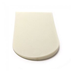 Atlas Biomechanics Heel Wedge, 4 Degree Angle, Corrects Pronation (Varus) or Supination (Valgus) (Medium (2 1/2" wide))