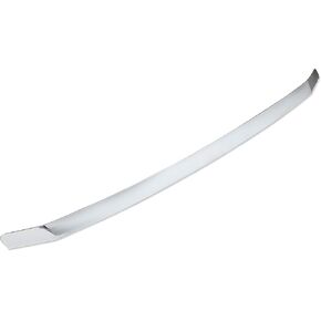 HECASA Hood Molding Trim Compatible with 2005-2010 Toyota Avalon Silver Chrome Hood Molding Replacement for TO1235100 75770AC010 Plastic