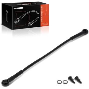 A-Premium Tailgate Support Cable Compatible with Honda Ridgeline 2006-2014, 16 Inch, Rear Tailgate Driver or Passenger Side, Replace# 74910SJCA01