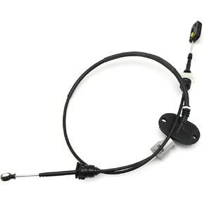 5S4Z-7E395-C Automatic Transmission Shifter Cable, Robust Speed Gear Shifter Lever Cable, Replacement for Ford Focus 2005 2006 2007 4 Speed Automatic Transaxle 4F27E, 5S4Z-7E395-BB