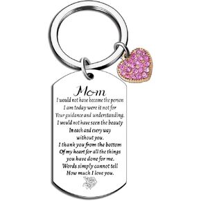Mom Keychain Mothers Day Gifts for Mom Mom Keychain Gifts For Mom From Daughter Son Best Gifts for Mother