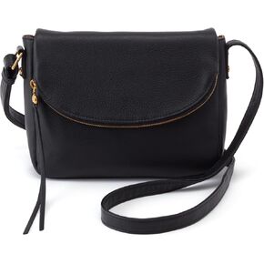 HOBO Fern Leather Messenger Crossbody Bag for Women