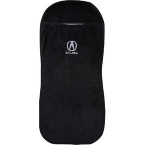 Seat Armour SA100ACUB Black Seat Protector Towel Acura