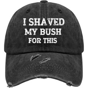 I'm A Liability Hat for Womens Washed Distressed Baseball Cap Aesthetic Washed Workout Hats