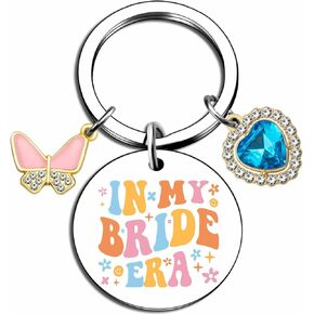 هدايا دش الزفاف لطيف العروس المفاتيح هدايا العازبة للعروس شيء أزرق هدايا الزفاف العروس الفريدة لتكون هدايا خطوبة لها في عصر العروس in Kuwait