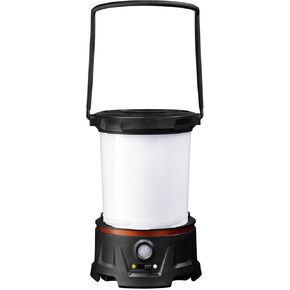 COAST EAL40R 2500 Lumen Rechargeable Emergency Camping Lantern with Red Flashing Mode, Carabiner, Diffuser, Foldeable Handle, Moonglow™ Low Mode, Illuminated Power Button, USB-C Power Bank