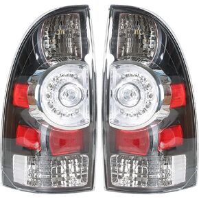 WFLNHB Tail Lights Replacement for Toyota Tacoma 2005-2015 Rear Brake Lamp Passenger and Driver Side 8156004160 8155004160